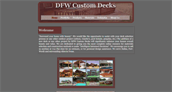 Desktop Screenshot of decksandarbors.com